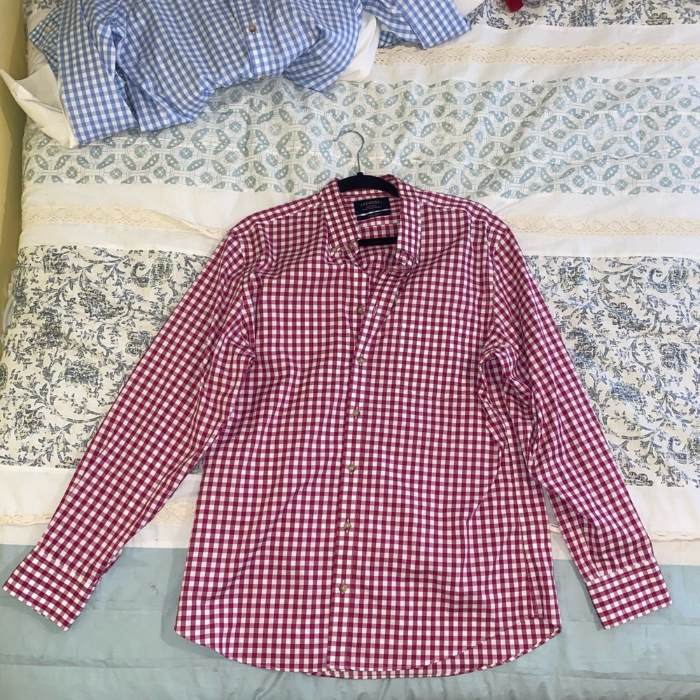 Charles Tyrwhitt Button Up Mens Large Slim Fit.